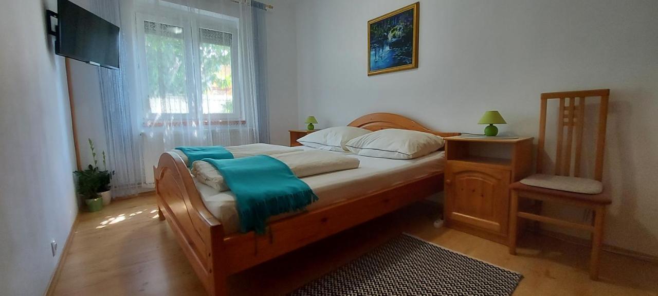 Apartmán Violetta Vendeghaz Keszthely Exteriér fotografie