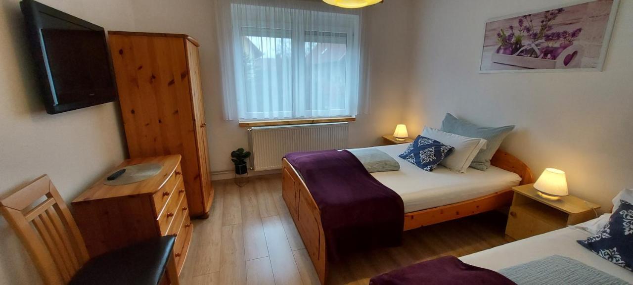 Apartmán Violetta Vendeghaz Keszthely Exteriér fotografie