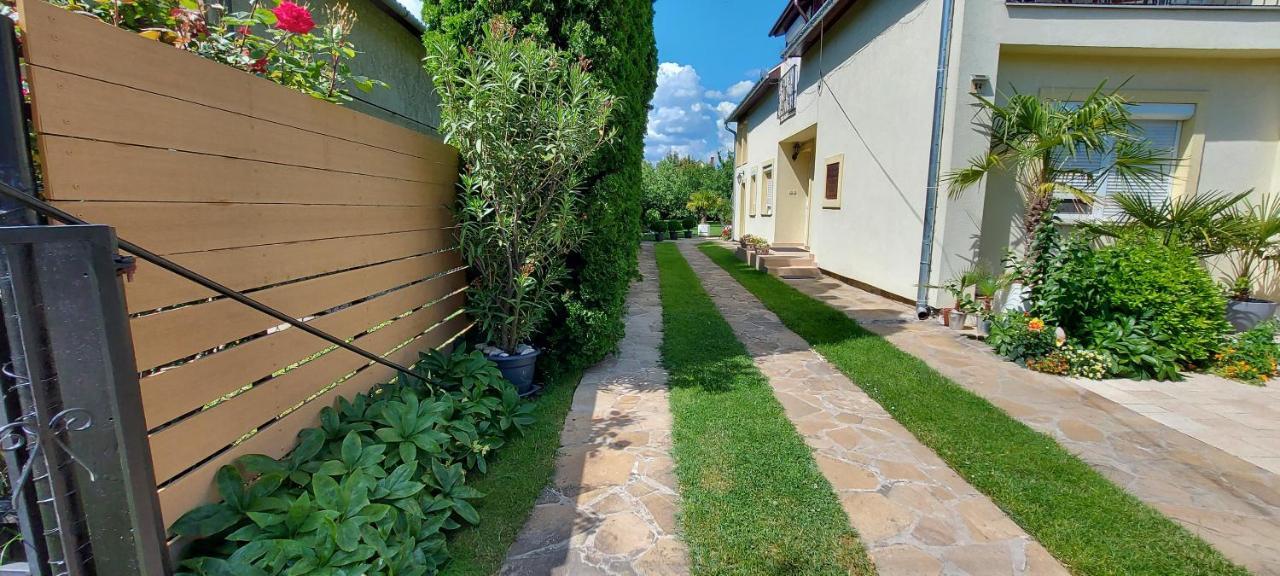 Apartmán Violetta Vendeghaz Keszthely Exteriér fotografie