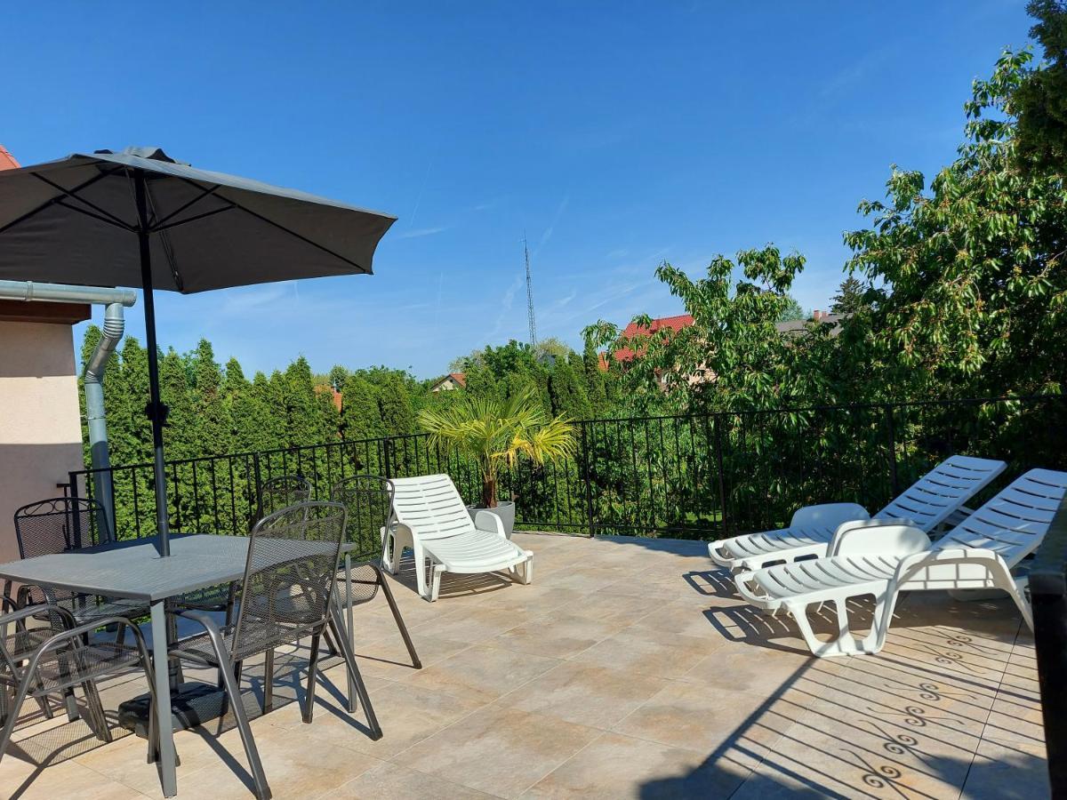Apartmán Violetta Vendeghaz Keszthely Exteriér fotografie