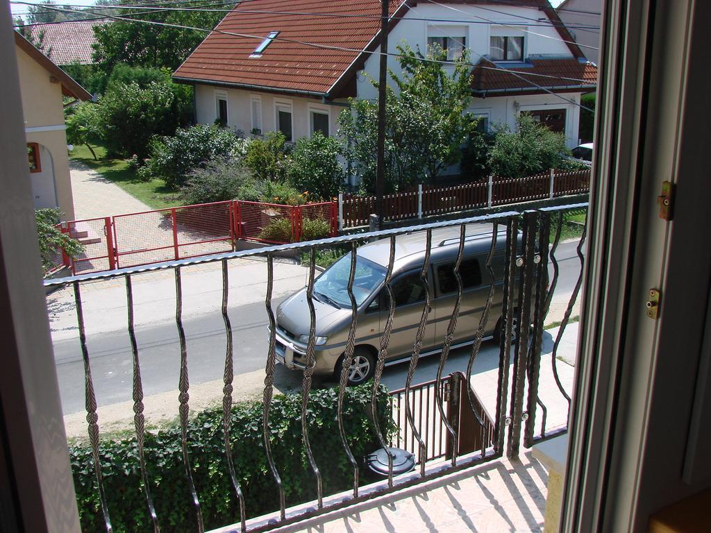 Apartmán Violetta Vendeghaz Keszthely Exteriér fotografie