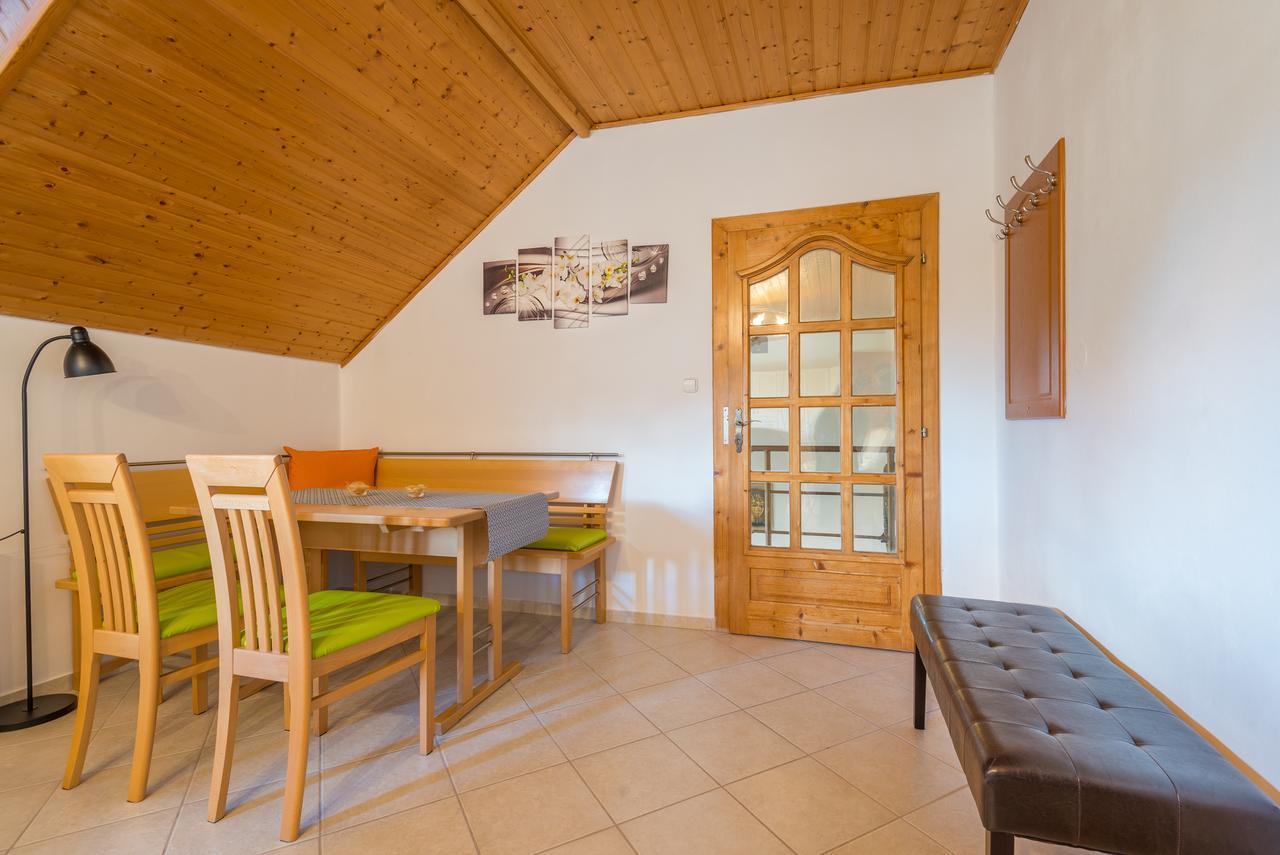 Apartmán Violetta Vendeghaz Keszthely Exteriér fotografie