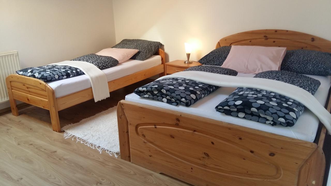 Apartmán Violetta Vendeghaz Keszthely Exteriér fotografie