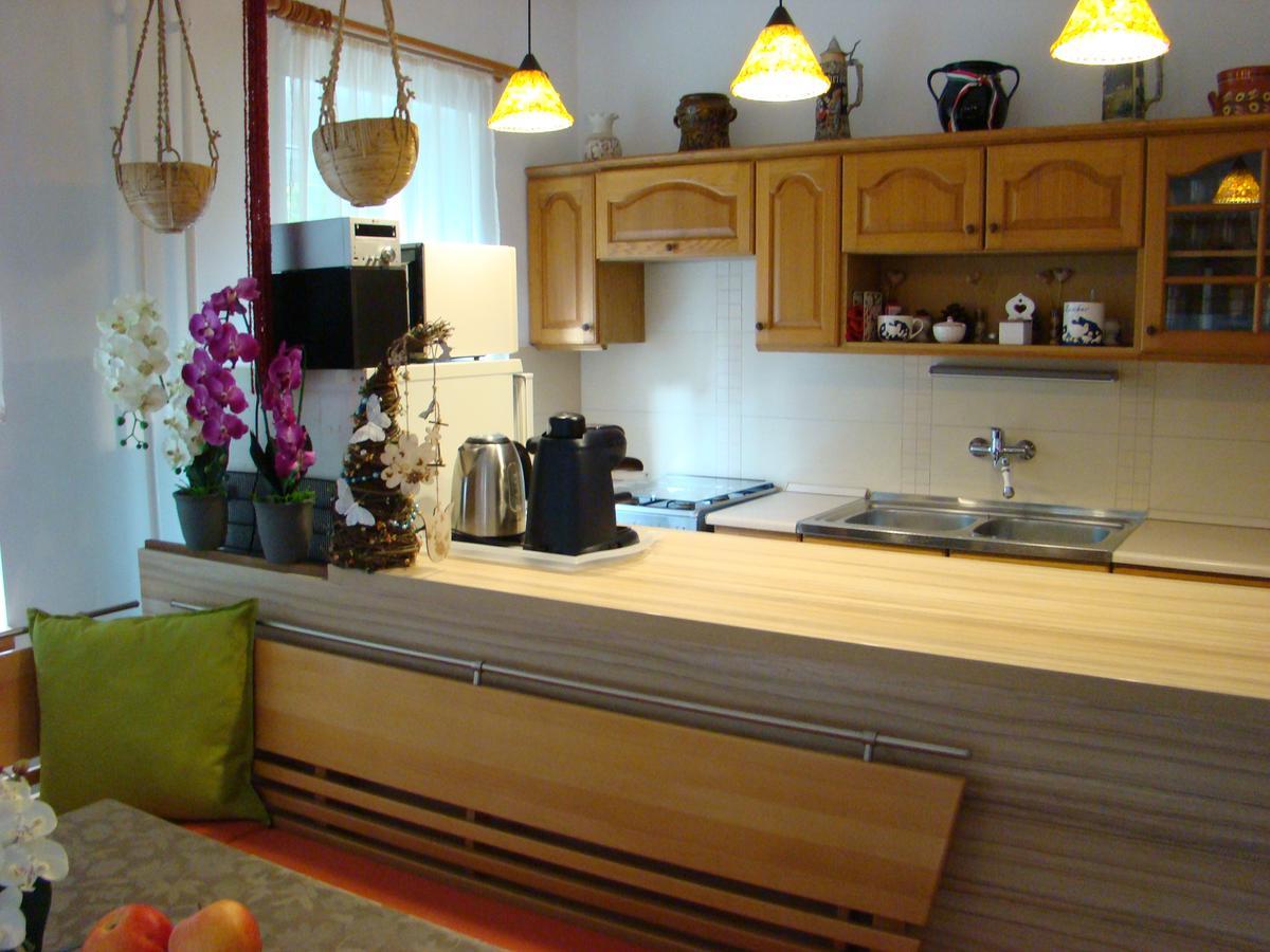 Apartmán Violetta Vendeghaz Keszthely Exteriér fotografie